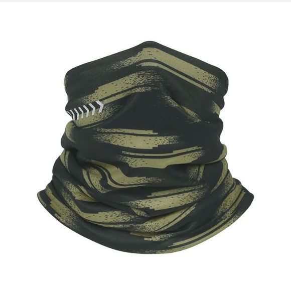 Winter Sports Fleece Half Face Mask Windproof Soft Warm Women Men Neck Gaiter US - Picture 2 of 4